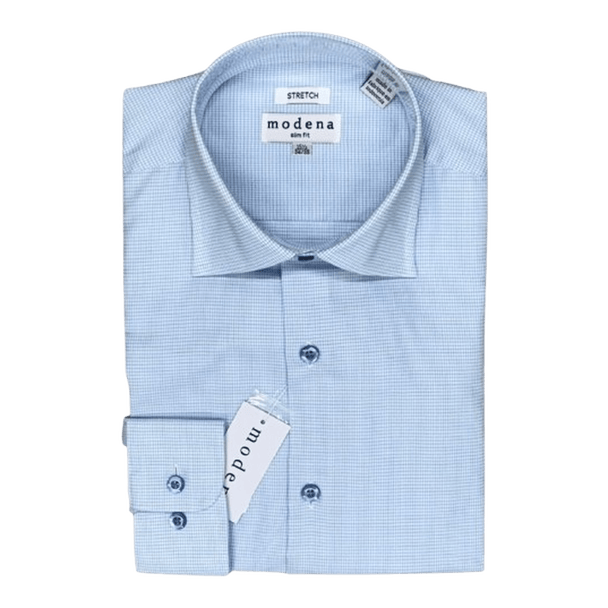 MODENA: Slim Fit Dress Shirt guys-and-co