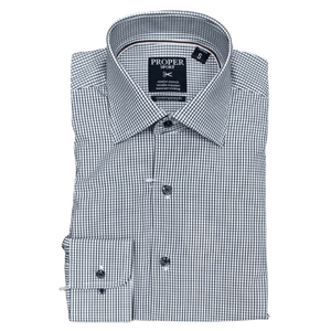 CHRISTOPHER LENA: Proper Sport Performance Slim Fit Men’s Shirts guys-and-co