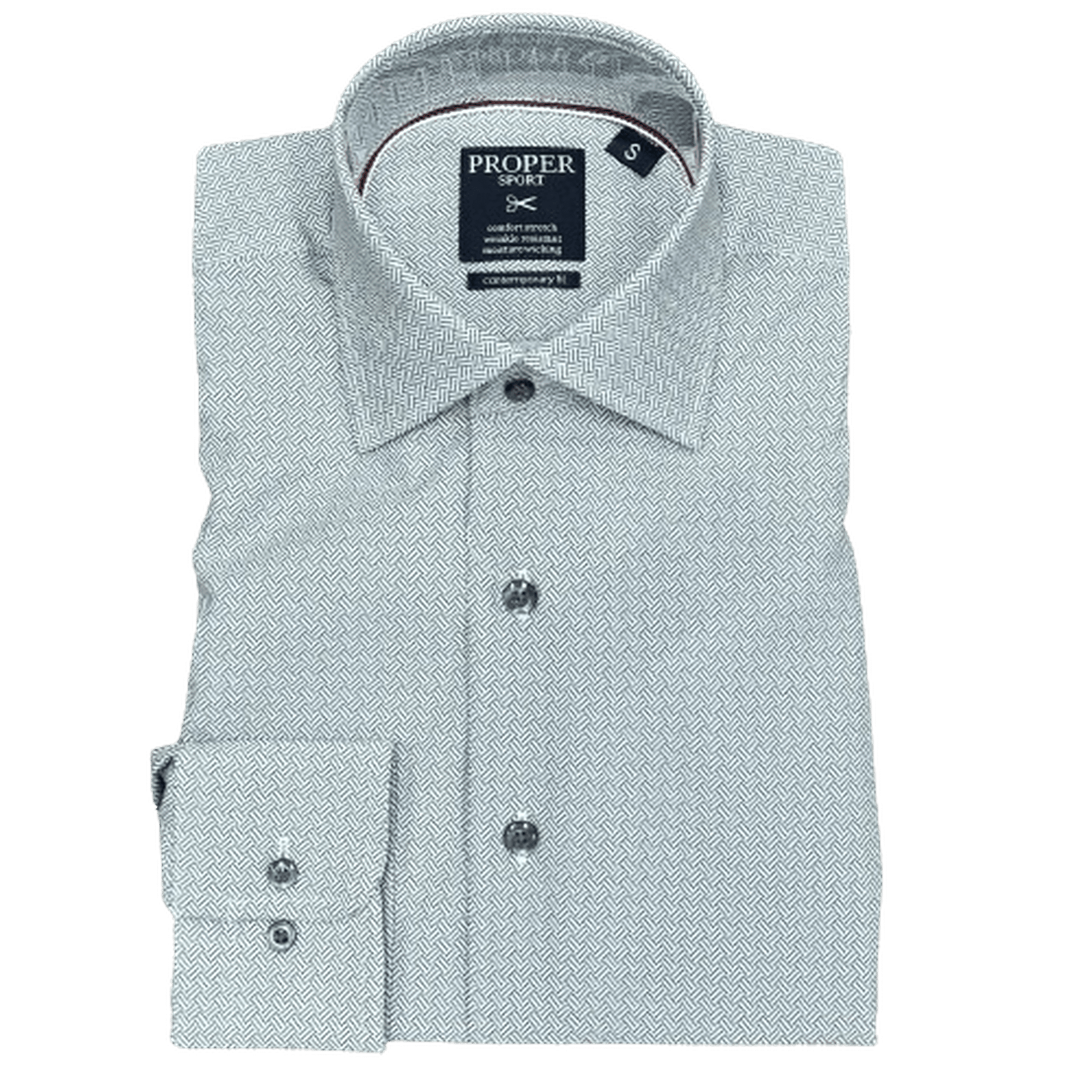 CHRISTOPHER LENA: Proper Sport Performance Slim Fit Men’s Shirts guys-and-co
