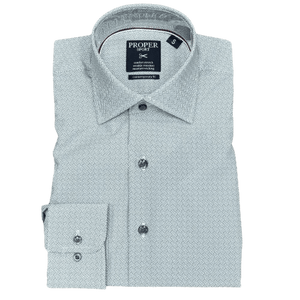 CHRISTOPHER LENA: Proper Sport Performance Slim Fit Men’s Shirts guys-and-co