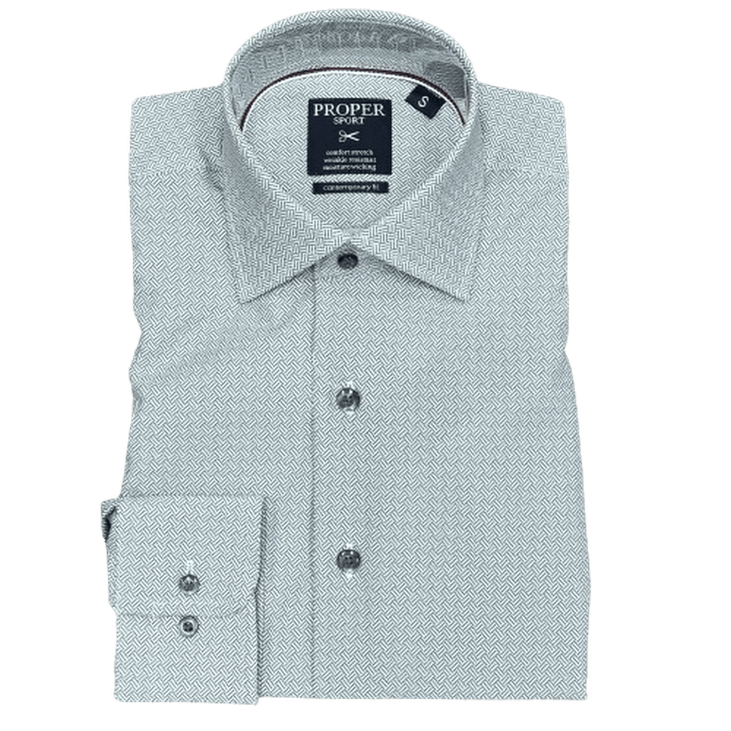 CHRISTOPHER LENA: Proper Sport Performance Slim Fit Men’s Shirts guys-and-co