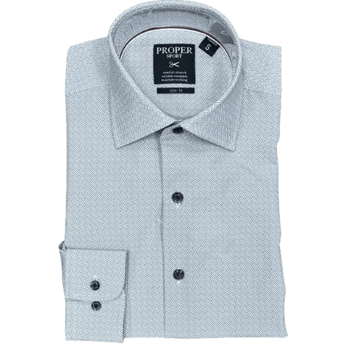 CHRISTOPHER LENA: Proper Sport Performance Slim Fit Men’s Shirts guys-and-co