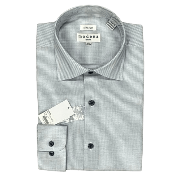 MODENA: Slim Fit Dress Shirt guys-and-co