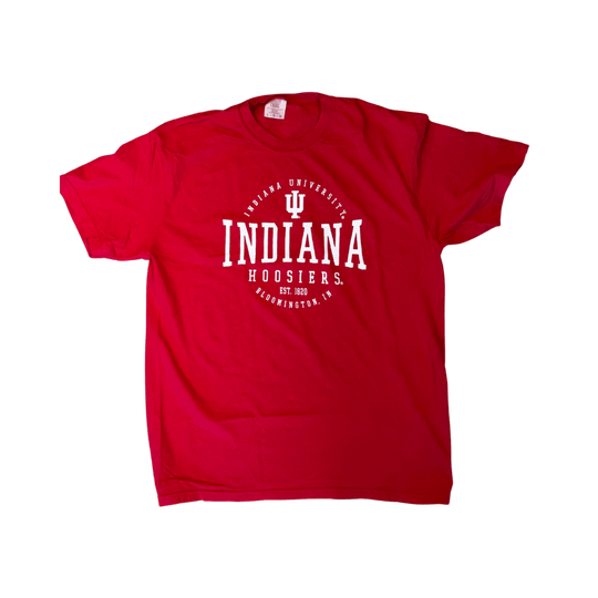 RETRO BRAND: University of Indiana T-Shirt guys-and-co