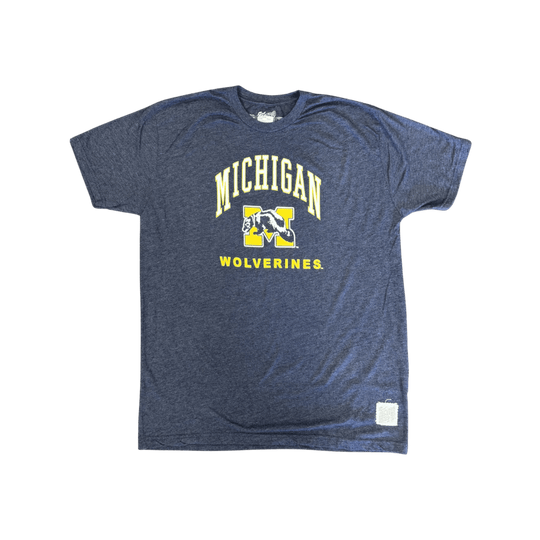 RETRO BRAND: University of Michigan T-Shirt guys-and-co