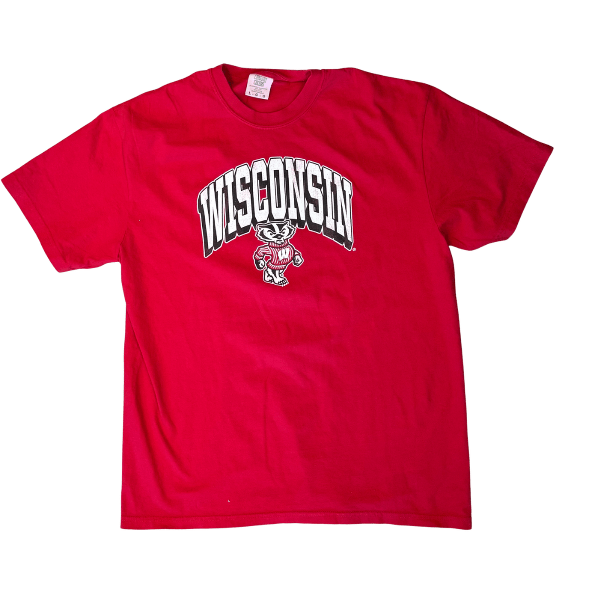 RETRO BRAND: University of Wisconsin T-Shirt guys-and-co