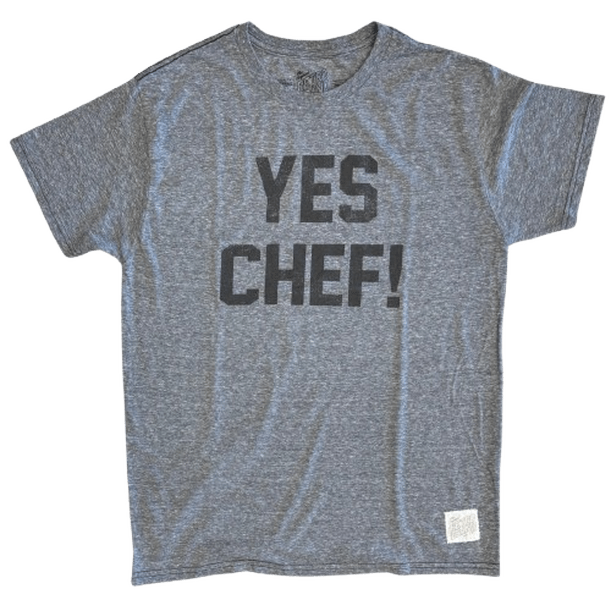 THE ORIGINAL RETRO BRAND: Yes Chef T-Shirt guys-and-co