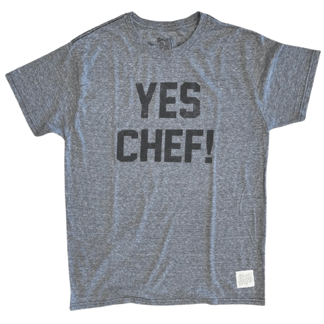 THE ORIGINAL RETRO BRAND: Yes Chef T-Shirt guys-and-co