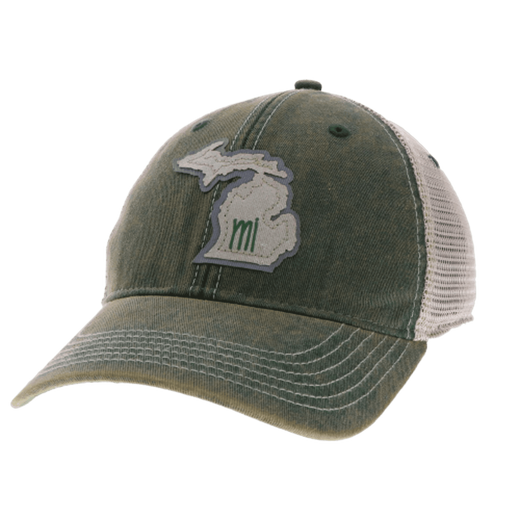 ALSLING: Michigan Trucker Hat guys-and-co