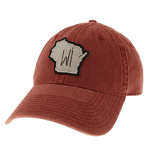 Load image into Gallery viewer, ALSLING: Wisconsin Snapback Hat guys-and-co
