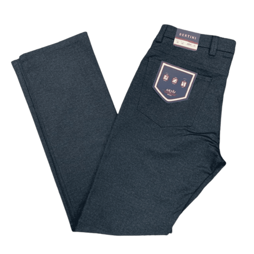 BERTINI: Bi-stretch 5 Pocket Knit guys-and-co