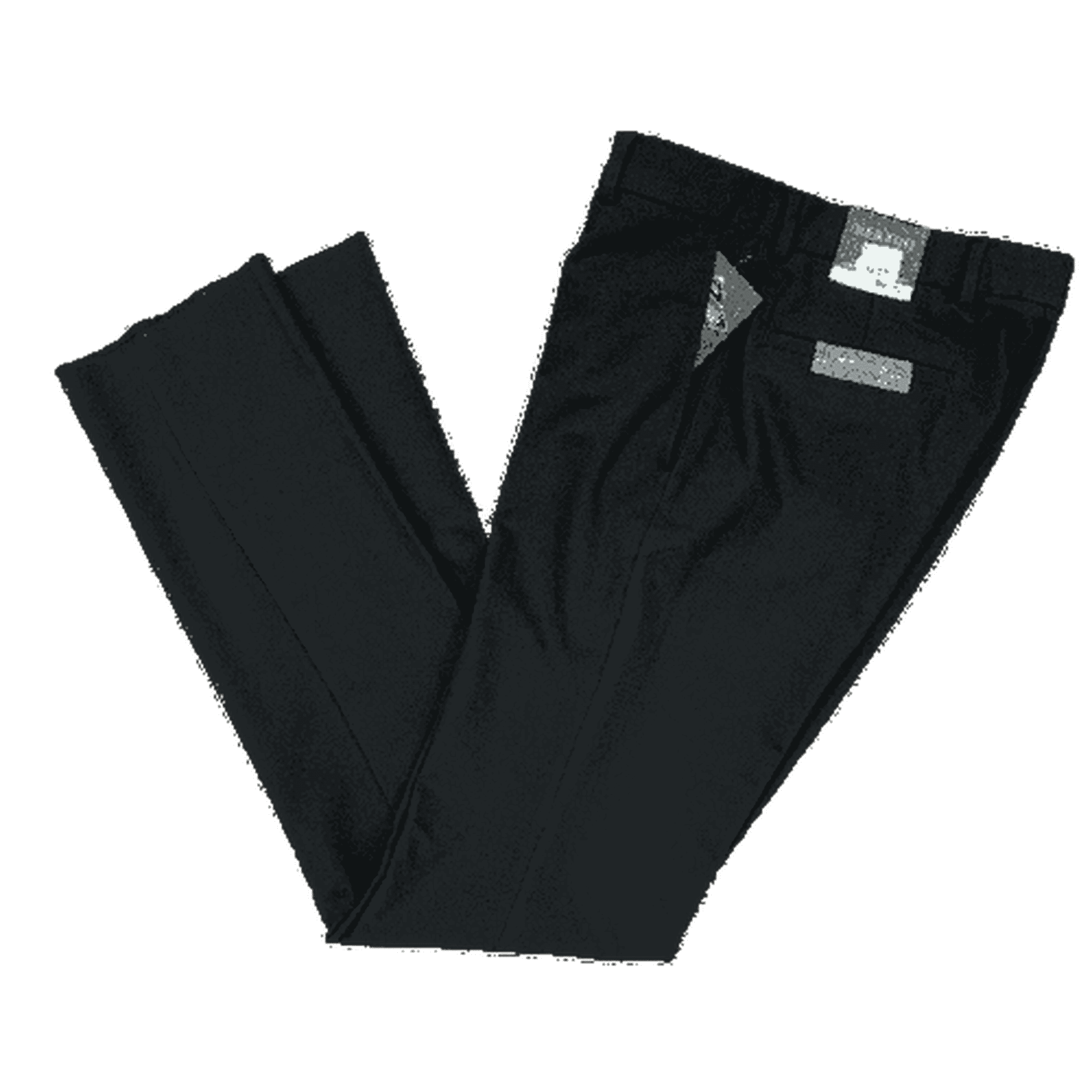 BERTINI: Slim Fit Men's Dress Pants 34 / Black BERTINI: Slim Fit Men's Dress Pants 34 / Black