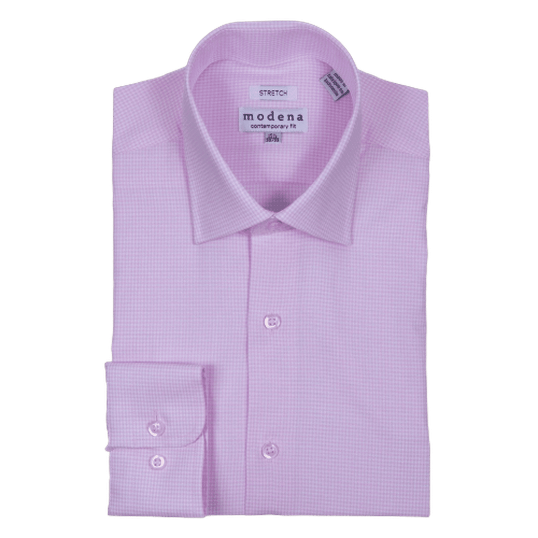 CHRISTOPHER LENA: Contemporary Men’s Shirts- Pink guys-and-co