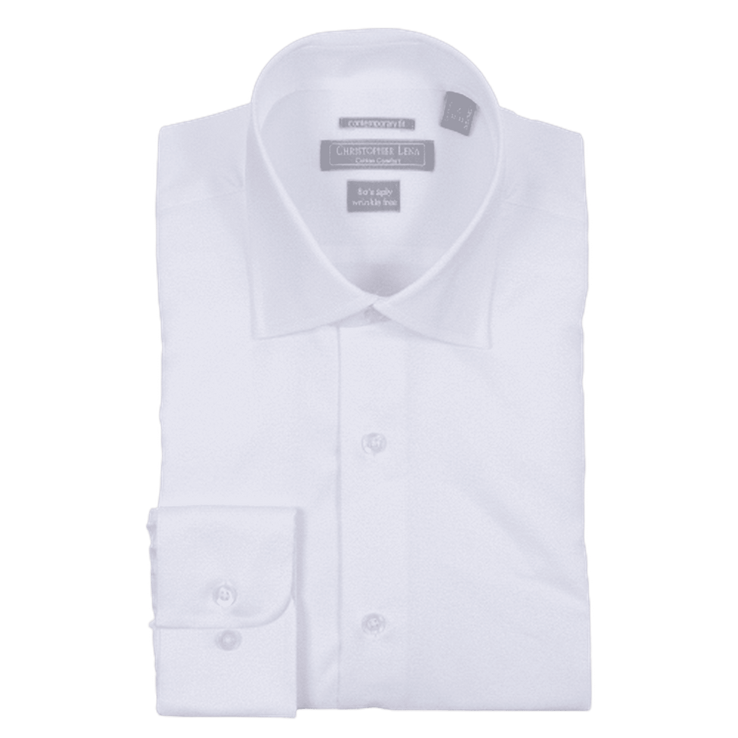 CHRISTOPHER LENA: Contemporary Men’s Shirts- White guys-and-co
