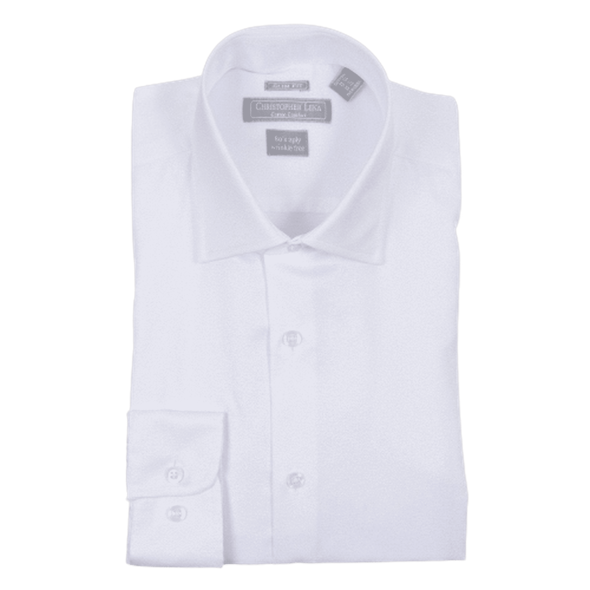 CHRISTOPHER LENA: Slim Men’s Shirts- White