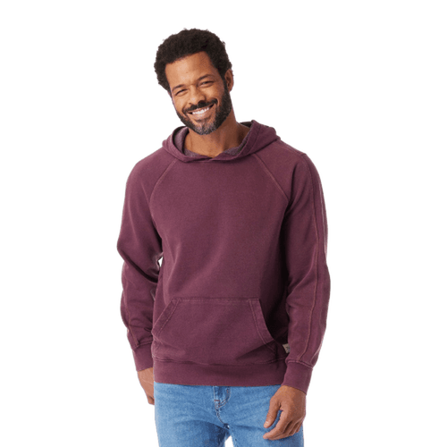 FAIR HARBOR: The Vintage-Washed Saltaire Hoodie guys-and-co