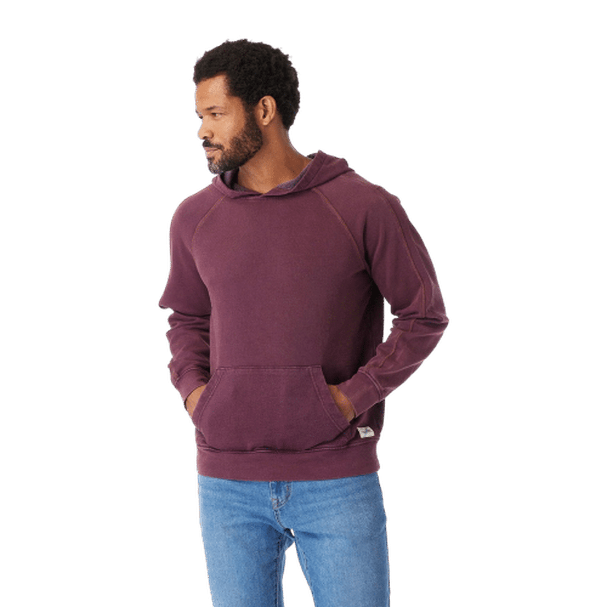 FAIR HARBOR: The Vintage-Washed Saltaire Hoodie guys-and-co