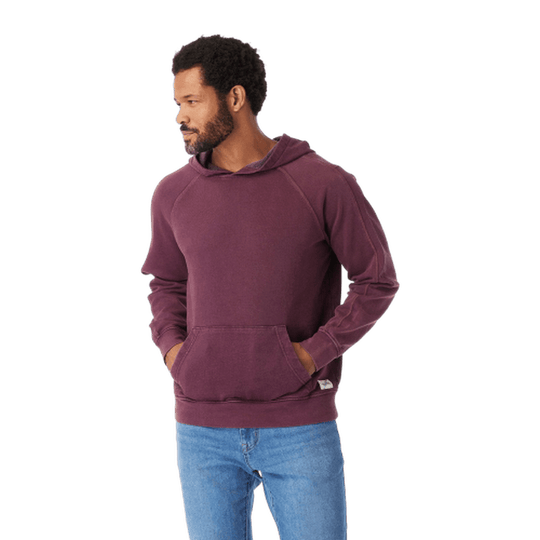 FAIR HARBOR: The Vintage-Washed Saltaire Hoodie guys-and-co