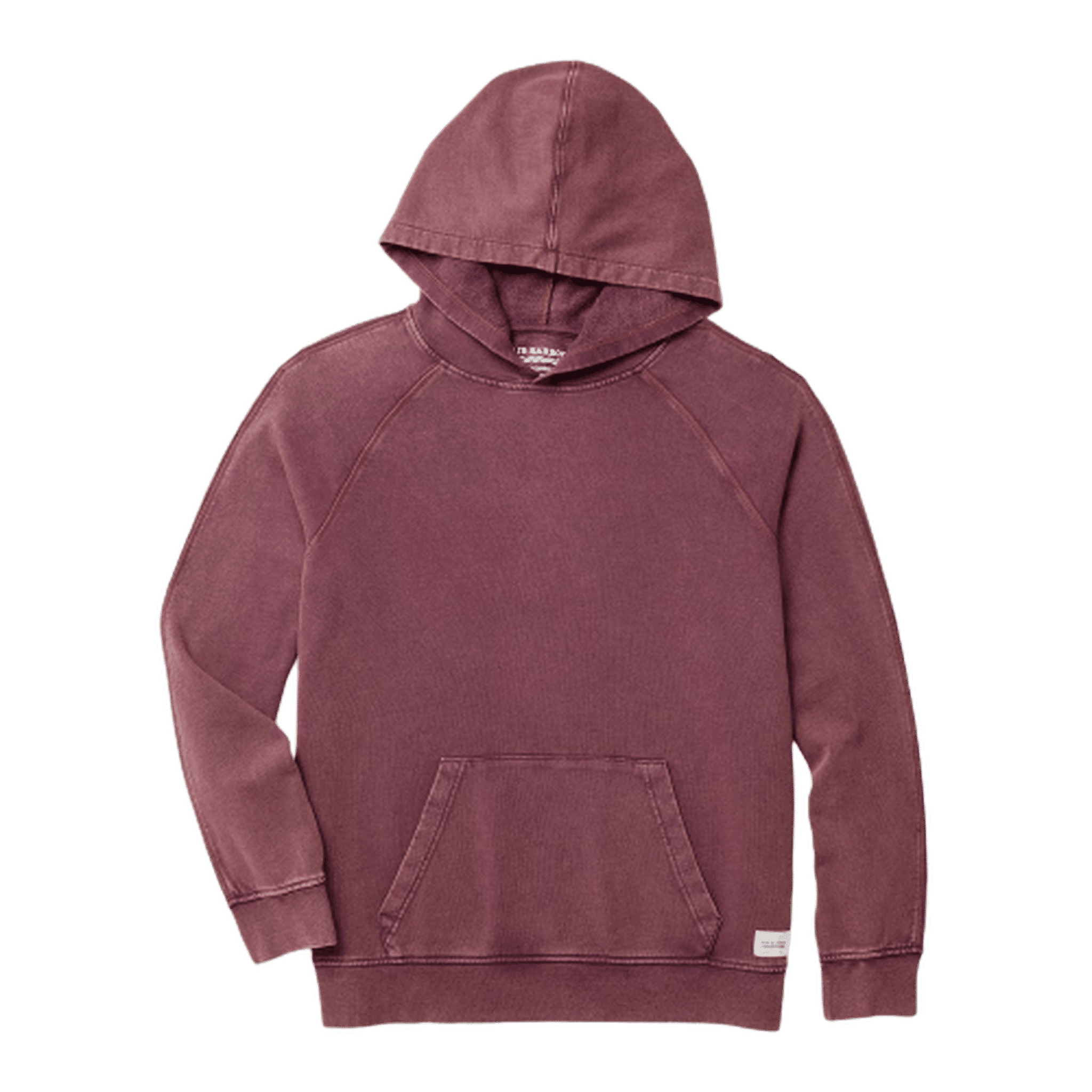 FAIR HARBOR: The Vintage-Washed Saltaire Hoodie guys-and-co