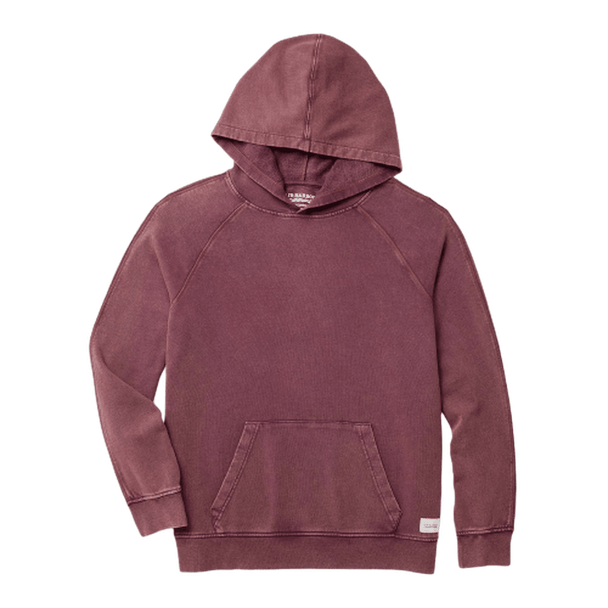 FAIR HARBOR: The Vintage-Washed Saltaire Hoodie guys-and-co