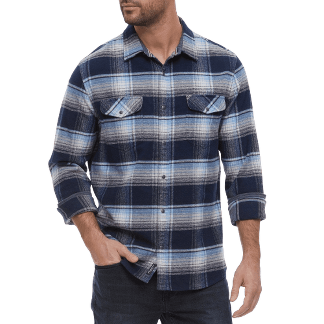 FLAG & ANTHEM: Conroe Flannel Shirt guys-and-co