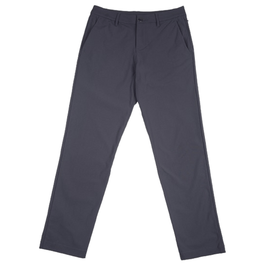 PROPER SPORT: Charcoal Commuter Trousers guys-and-co