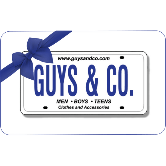 Digital Gift Card guys-and-co