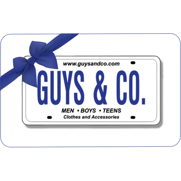 Digital Gift Card guys-and-co
