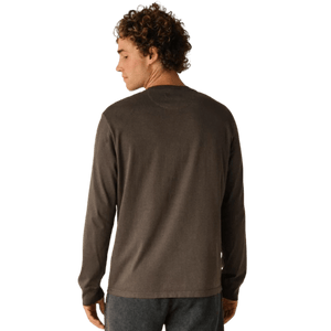 FAIR HARBOR: Black Saltaire Henley guys-and-co