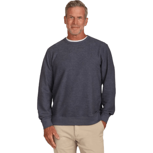 TRUE GRIT: Crew Slub Sweatshirt guys-and-co