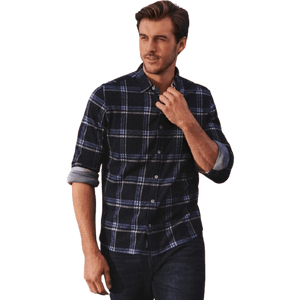 FLAG & ANTHEM: Madeflex Hero Stretch Flannel Shirt guys-and-co