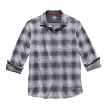 Load image into Gallery viewer, FLAG &amp; ANTHEM: Hero Stretch Flannel Shirt guys-and-co
