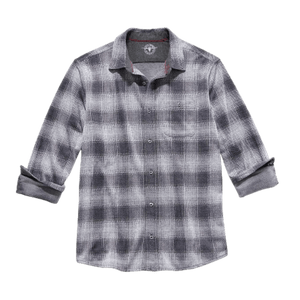 FLAG & ANTHEM: Hero Stretch Flannel Shirt guys-and-co