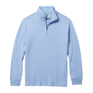 FAIR HARBOR: Larchmont Seawool 1/4 Zip guys-and-co