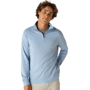 FAIR HARBOR: Larchmont Seawool 1/4 Zip guys-and-co