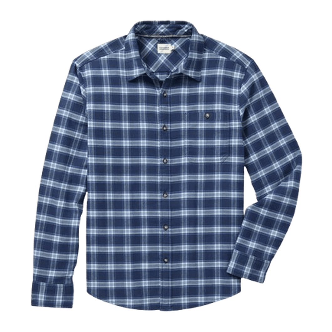 FAIR HARBOR: Seaside Lightweight Flannel guys-and-co