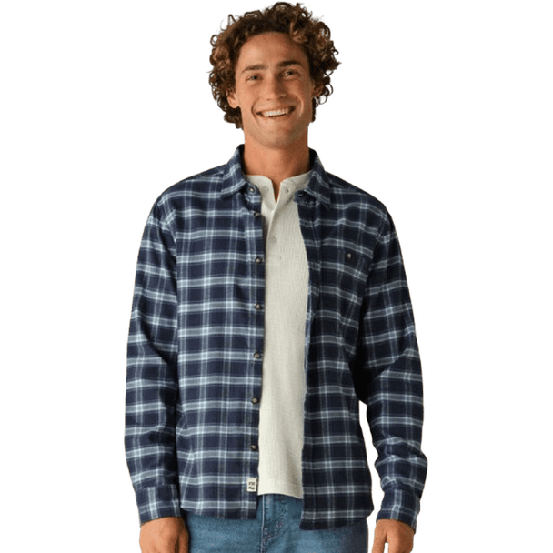 FAIR HARBOR: Seaside Lightweight Flannel guys-and-co
