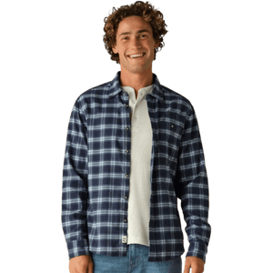 FAIR HARBOR: Seaside Lightweight Flannel guys-and-co