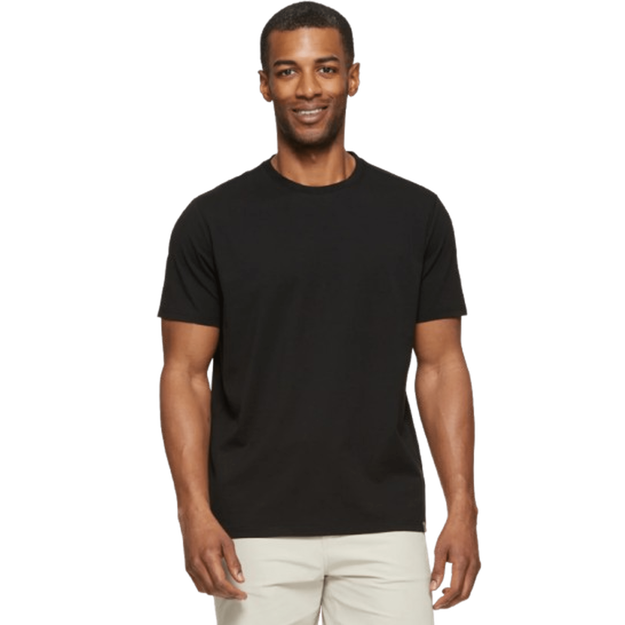 FLAG & ANTHEM: Stretch Comfort Crew T-Shirt guys-and-co