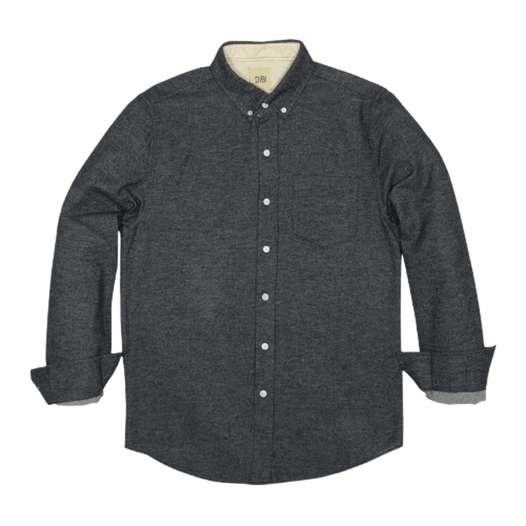 DIBI: Twill Men's Brushed Flannel guys-and-co