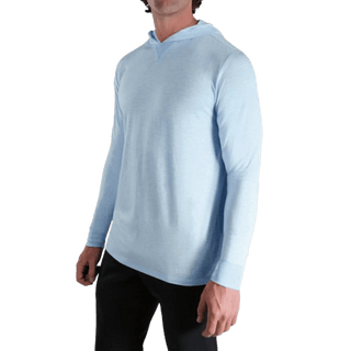 2UNDR: Men's Hooded Long Sleeve T-Shirt guys-and-co