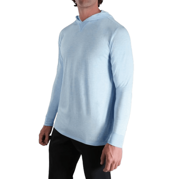 2UNDR: Men's Hooded Long Sleeve T-Shirt guys-and-co
