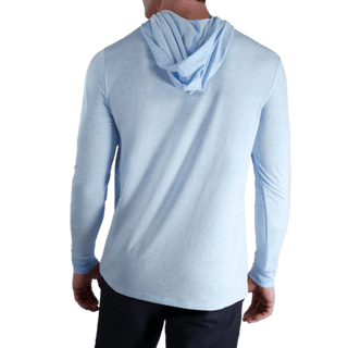2UNDR: Men's Hooded Long Sleeve T-Shirt guys-and-co