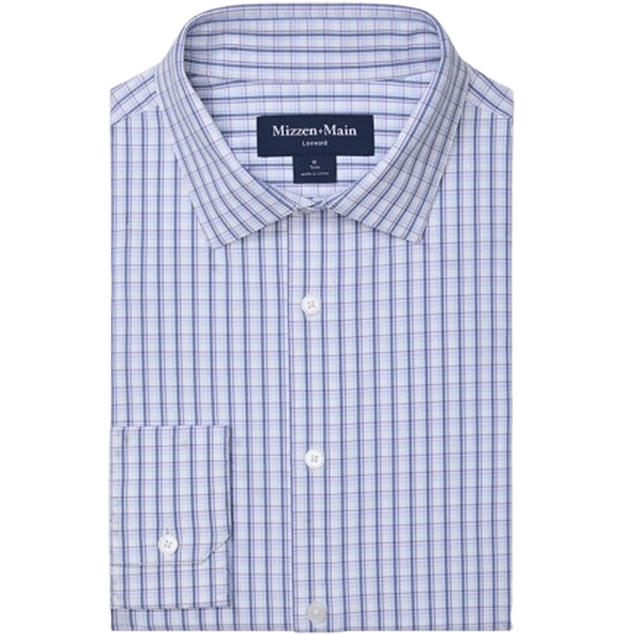 MIZZEN+MAIN: Leeward Trim Men's Dress Shirt guys-and-co