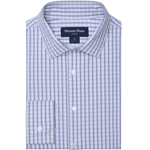 MIZZEN+MAIN: Leeward Trim Men's Dress Shirt guys-and-co