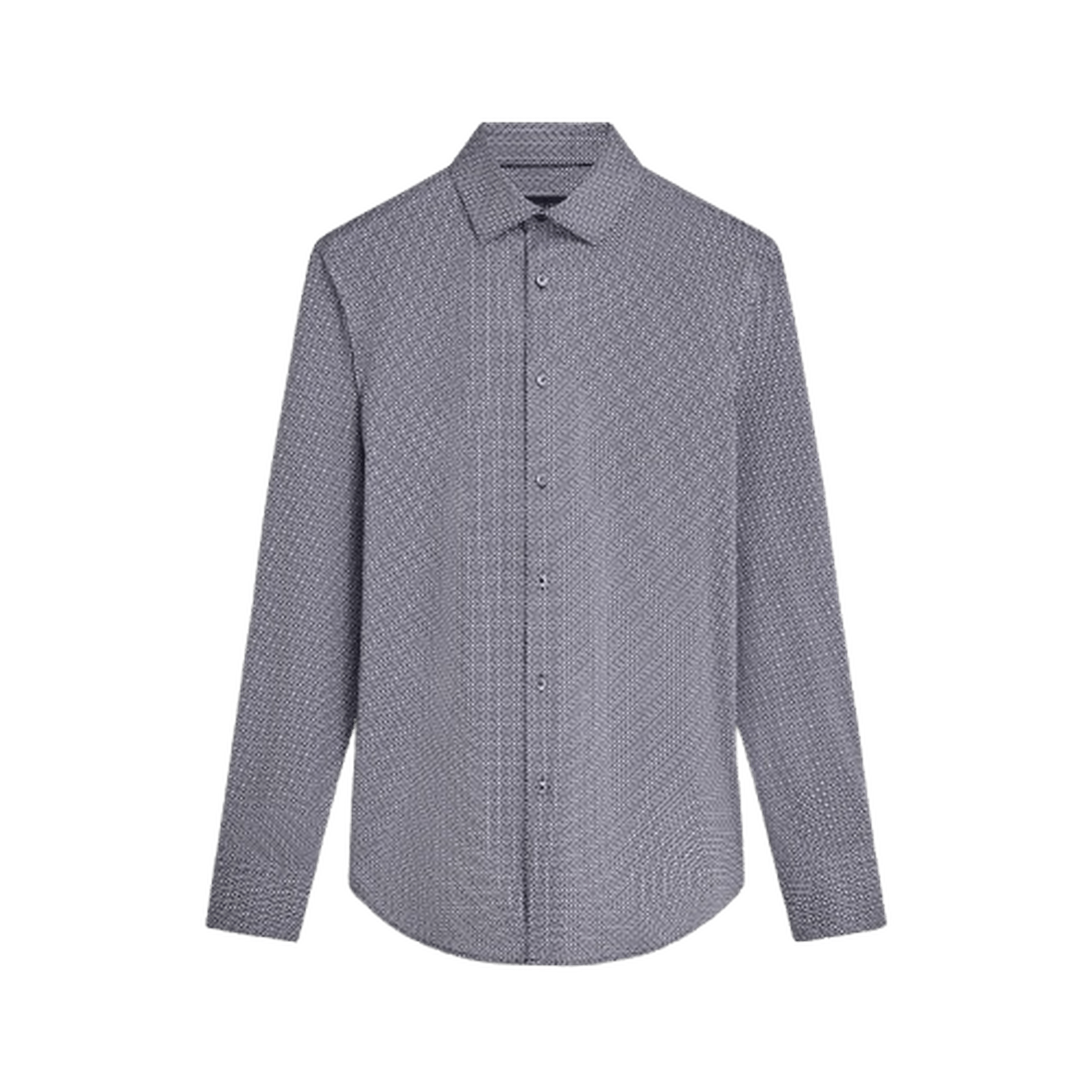 BUGATCHI: James Basketweave OoohCotton® Shirt guys-and-co