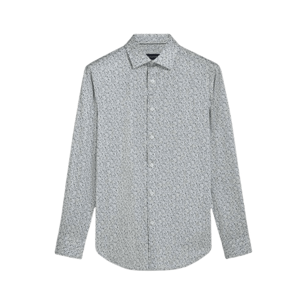 BUGATCHI:James Abstract OoohCotton® Shirt guys-and-co