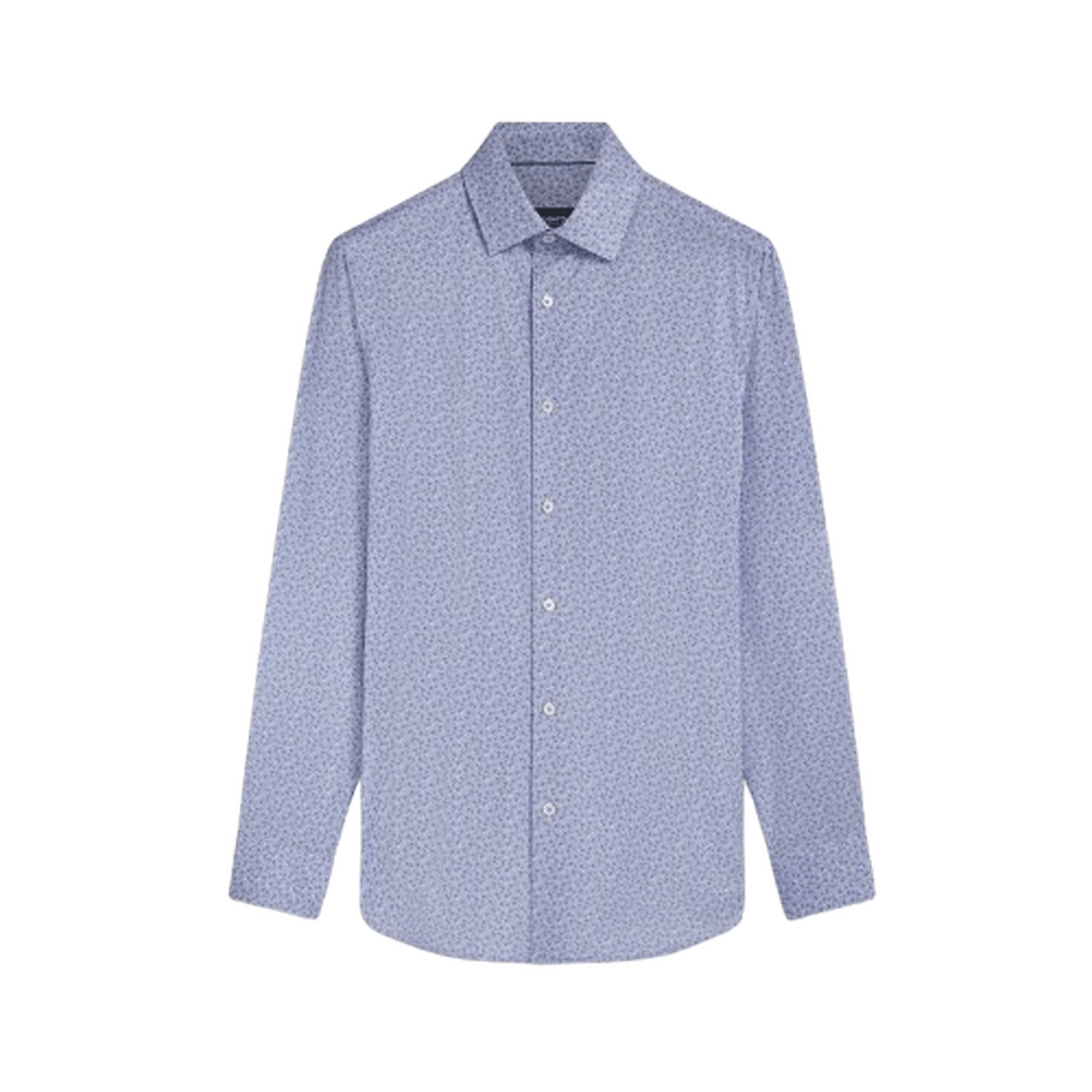 BUGATCHI: James Space Rock Print OoohCotton® Shirt guys-and-co