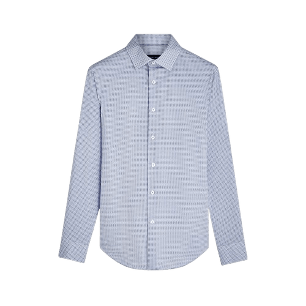 BUGATCHI: James Geometric OoohCotton® Shirt guys-and-co