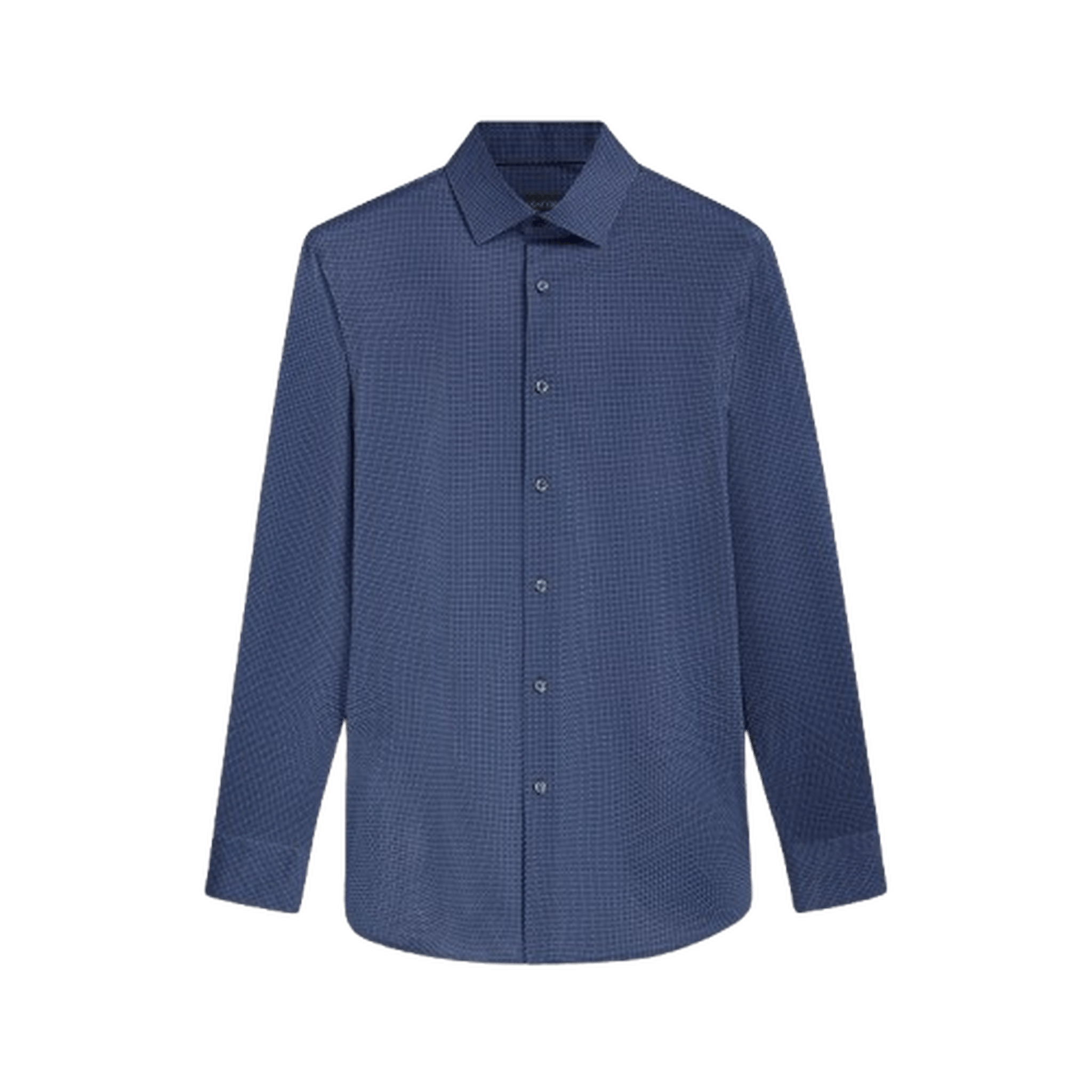 BUGATCHI: James Geometric OoohCotton® Shirt guys-and-co